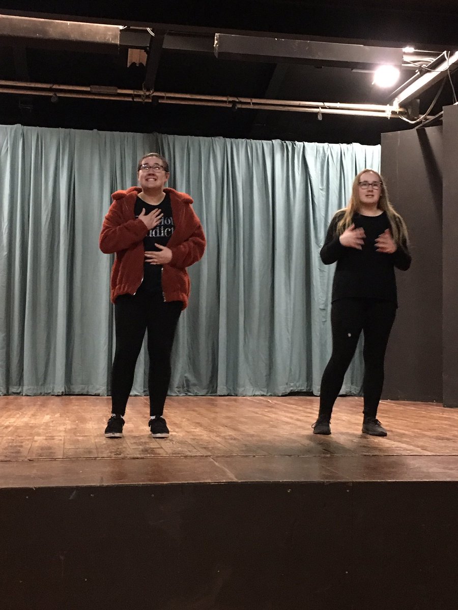 Some of Truro YoungStagers were hard at work this afternoon rehearsing for the Christmas Music Hall productions at Redannick Theatre, Truro on Saturday 8th and Sunday 9th December!  <a href="/TruroAODS/">TruroAODS</a> <a href="/EverythingTruro/">Everything Truro</a> <a href="/trurocornwall/">Truro Cornwall</a> <a href="/VisitTruro/">Visit Truro</a> #Christmas #Truro #trurohour #youth