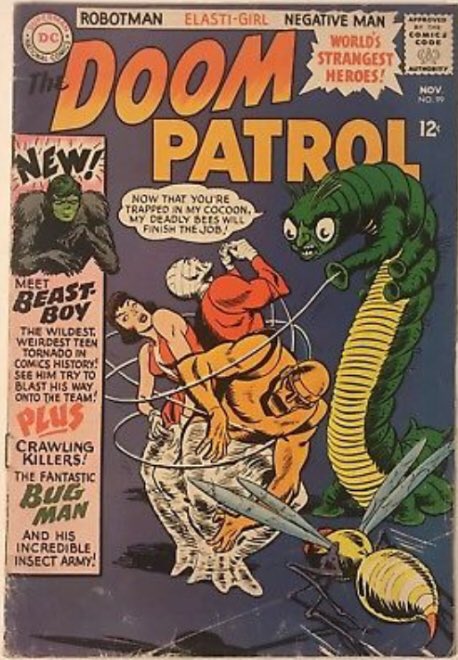 HamptonRdsComic's tweet photo. We’re a big fan of collecting #firstappearances at HRCC. Check out Doom Patrol #99, the first appearance of Beast Boy! Available on the @ebay store! 
And don’t forget to join us when we #golive here on @instagram at 5:30est and check out some #newmerch going up on the store! https://t.co/sGvnmeTJ4J