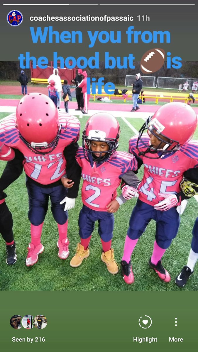 CapLifeMentor's tweet photo. #passaicchiefs #wearepassaic #wetalkwithourpads https://t.co/QygpIUuq2n