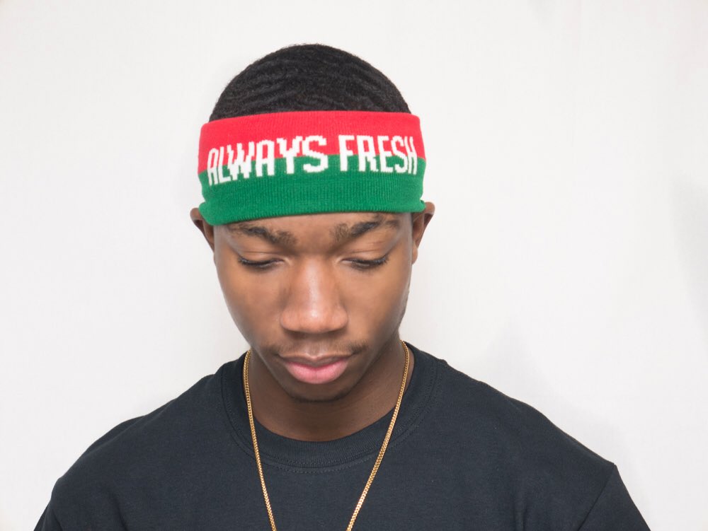 AlwaysFreshKlo's tweet photo. Here is a look at our official “Always Fresh” headbands. Products can be purchased from website in bio. -Be Loyal To Who You Are 🤞🏽🤞🏽🔥🔥🌹🌹‼️Founder @MilleGrindo #AlwaysFresh #ClothingBrand https://t.co/1J6C2z269w