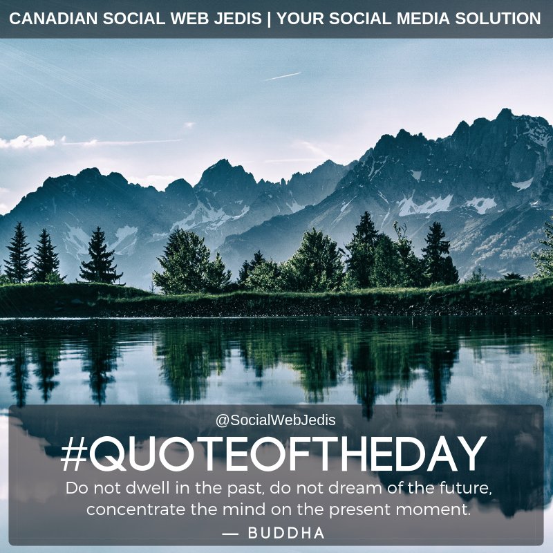 SocialWebJedis's tweet photo. Let us make your social media the present moment on everyone's mind!
#inspirationalquote #Creativitybooster #SocialMediaManager #Peterborough #Lakefield #Norwood #Ptbo #Toronto #Durham #Oshawa #Belleville #Kingston #Ottawa #Montreal #Oshawa #Bowmanville #PortPerry #Uxbridge #Ajax https://t.co/OGc9pgoYYj