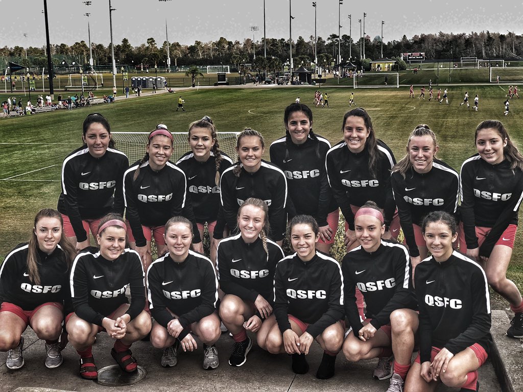 Quickstrike_FC's tweet photo. Our family... Our QSFC 02 Girls looking on at our 03s at the Disney Showcase!
#WeAreQSFC #familyfirst #QSFC https://t.co/SN36OG2lbB