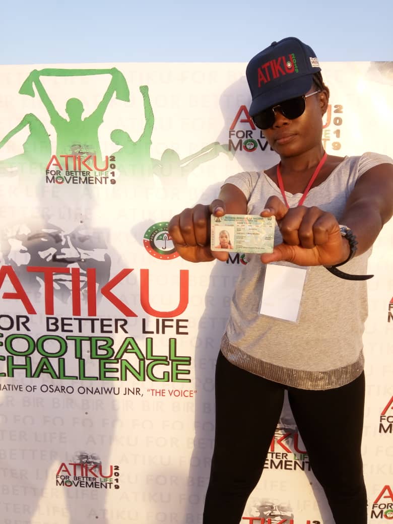 forbetter_life's tweet photo. Your PVC is your power. Keep it jealously, use it wisely, vote wisely. @atiku @bukolasaraki @OfficialPDPNig @officialKolaO
#Betterlife #Betterlifemovement #AtikuObi2019 #LetsGetNigeriaWorkingAgain https://t.co/68o5ZpRrQz