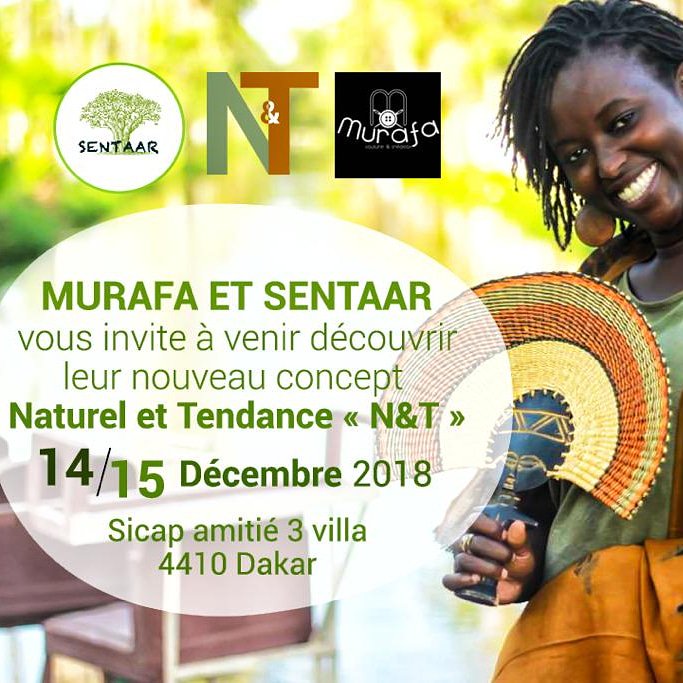 jeadercommunity's tweet photo. #JeaderInvite
Ne ratez pas cet événement de nos jeaders @FatouMourate avec sa marque de vêtement Murafa et Khady de Sentaar (marque de cosmétiques naturels) 😉🇸🇳!
#kebetu #senegal #fashion #bio #MadeInSenegal https://t.co/KK0kk67PoU