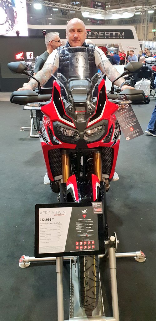 Bigroey's tweet image. #WantOne #NeedOne planning some trips next year &amp;amp; the @HondaUKBikes #africaTwin is topping the list of candidates