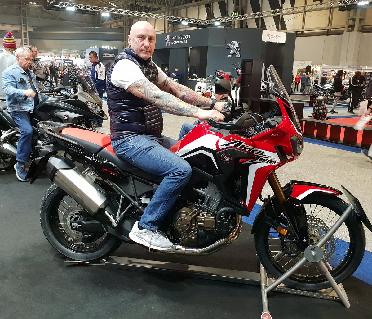 Bigroey's tweet image. #WantOne #NeedOne planning some trips next year &amp;amp; the @HondaUKBikes #africaTwin is topping the list of candidates