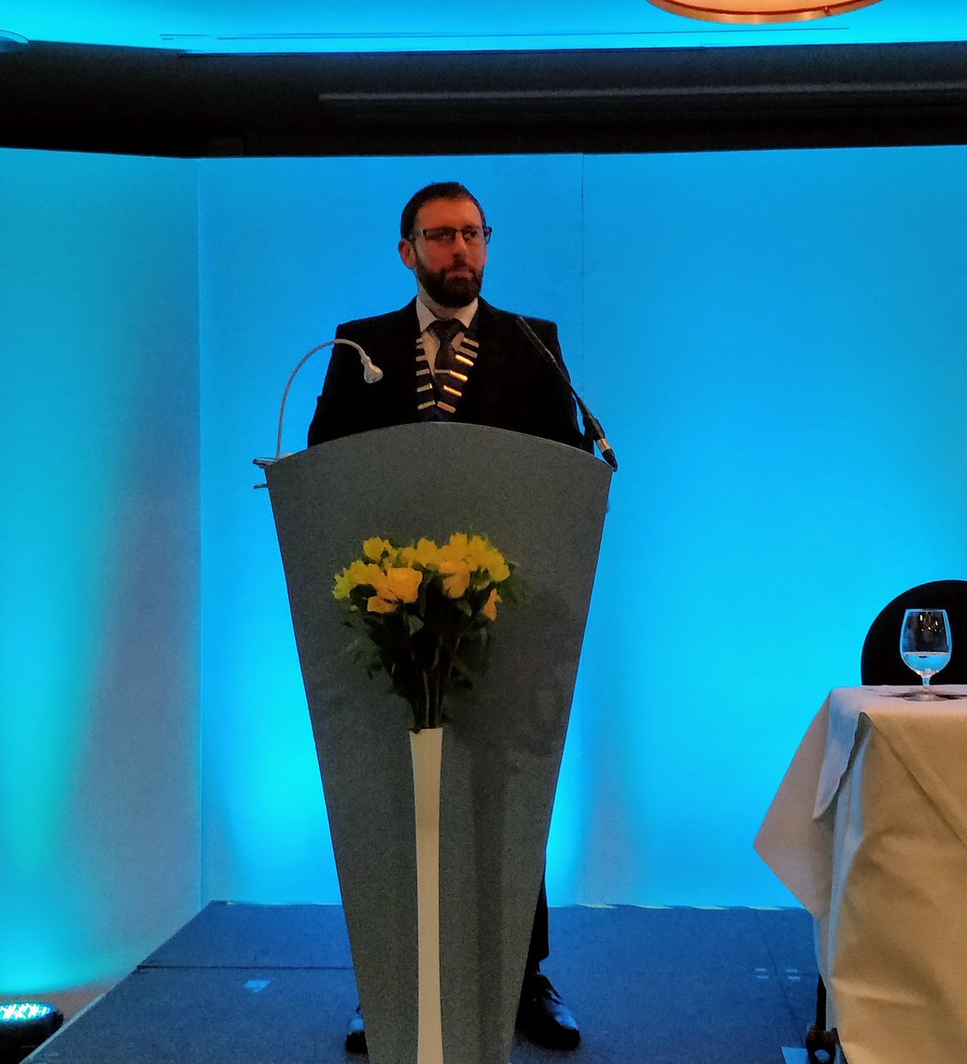 William_J_Burke's tweet photo. An honour to become SLS President 2018-19 and give an address at our annual conference in St Andrews.
Here is a look at my article in this year's @LeadersScotland Annual Review. https://t.co/RGWQFrItq6