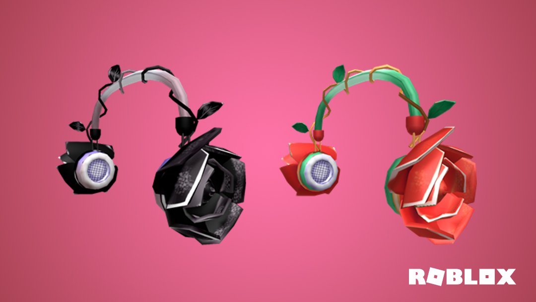 Roblox On Twitter Listen No One Will Judge Your Flowery Taste In Music Black Rose Headphones Https T Co O0wdgfcdww Red Rose Headphones Https T Co Utfo5d6wzh Roblox Blackfriday Https T Co Tvsx9u0pgq - roblox black friday 2018