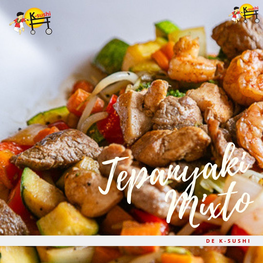 K_sushi's tweet photo. Domingo perfecto para un delicioso Tepanyaki https://t.co/xJxYe60BFK