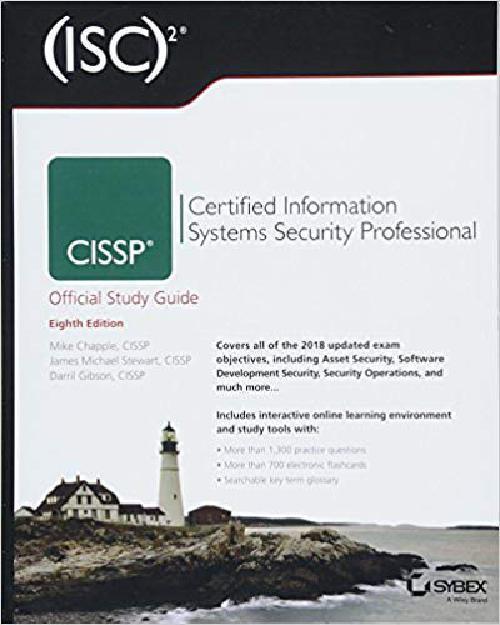 PchelaG's tweet photo. New on ebay: (Isc)2 Cissp Certified Information Systems Security Professional Official Study  
 https://t.co/Yj3vZUtKd3 https://t.co/CgUvuJXN0E