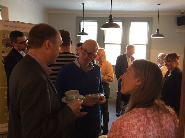 rbpbusiness's tweet photo. Networking once a month with the aim of connecting businesses from across #Ruddington.   https://t.co/3hrPA2bV26 https://t.co/cdgniqTdjS