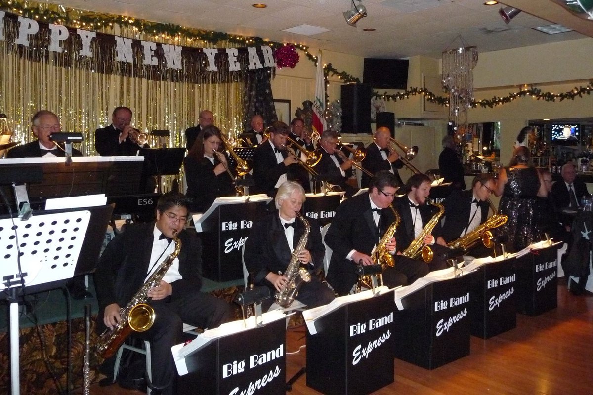 Sunday Night Big Band Tonight!
Marty Conley's Big Bad
6:00PM-8:00PM
$10 for all don't miss it!