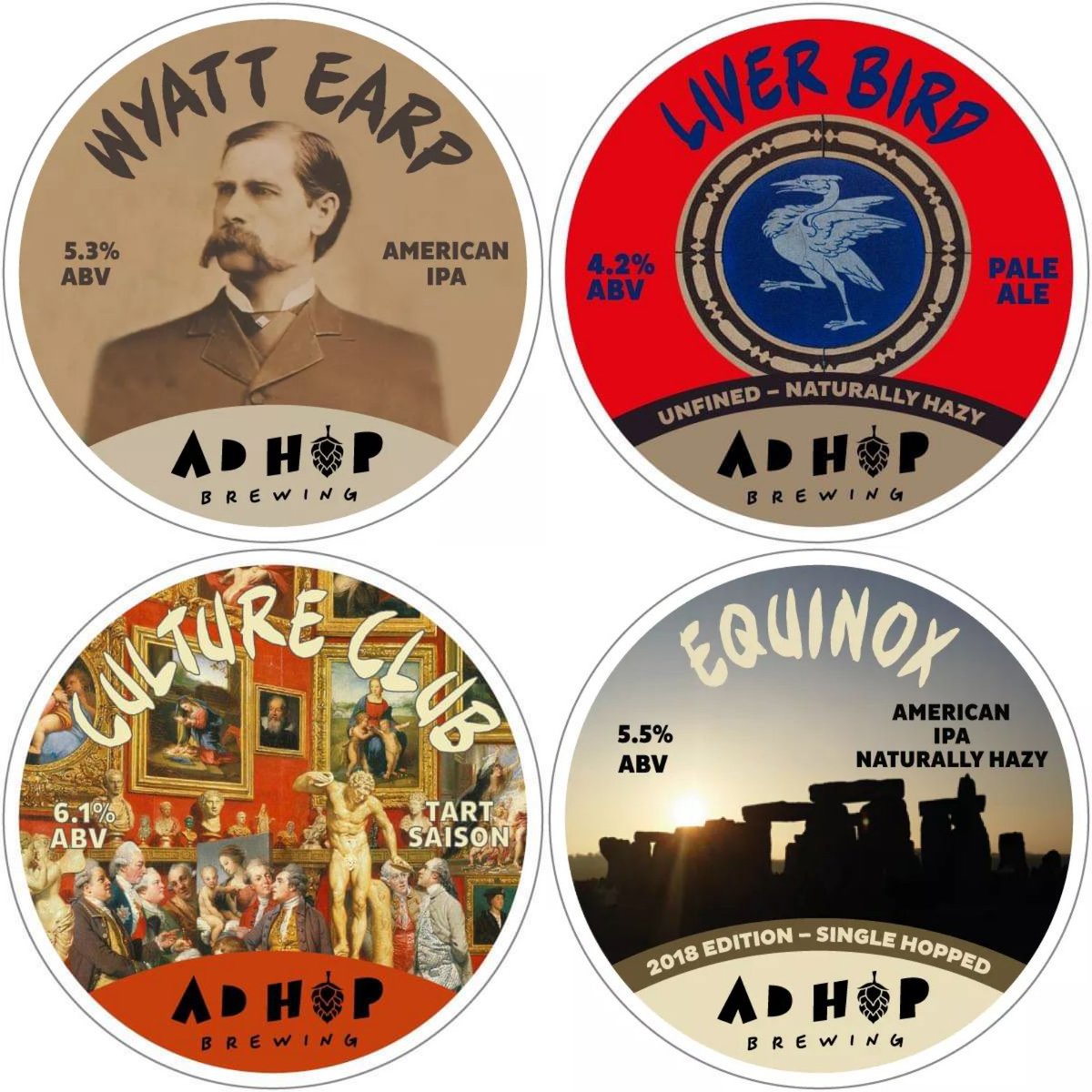 AdHopBrewing's tweet photo. Now pouring: Culture Club at the Harringay Arms, Liver Bird and Wyatt Earp is pouring at The Grapes, and Equinox is pouring Plau. Happy drinking folks! 🍻 #beerwisdom #brewery #drinkcraft #craft #craftbeernotcrap #craftbeerwisdom #drinkcraftnotcrap https://t.co/HcEeJYAsSl