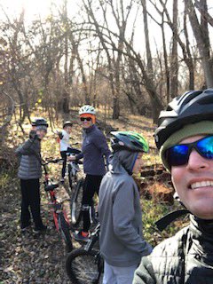 ElfersM's tweet photo. #optoutside with my boys for a bike ride. Last warm day in Iowa before winter sets in. @rei https://t.co/wD86DBCIBM