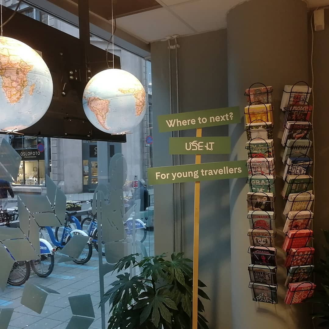 USEITRennes's tweet photo. Notre carte USE-IT Rennes est arrivée jusqu'à l'office de tourisme d'Oslo 🙌 https://t.co/qDXAIaeWNZ