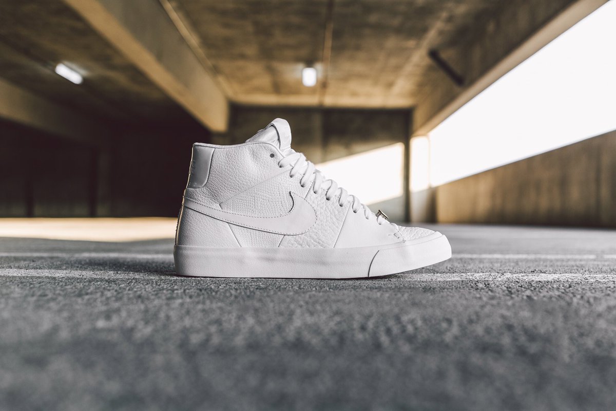 blazer royal qs white