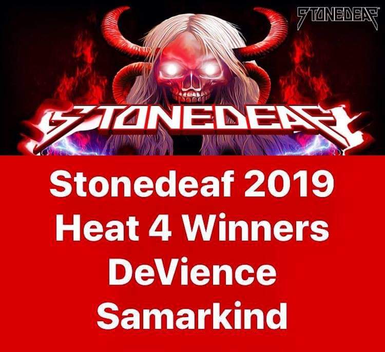 Heidikerr18's tweet photo. We are thrilled @Samarkind1 are one of the @Stonedeaf_fest  Heat 4 winners ....😎
Here's there latest tune for you to enjoy .
https://t.co/SsMsUEFTEt
Tickets for this great festival on 23th August from:
https://t.co/5t3DCEyzK3
#stonedeaffestival #rockpeoplemanagement #samarkind https://t.co/mtLt73zTEF