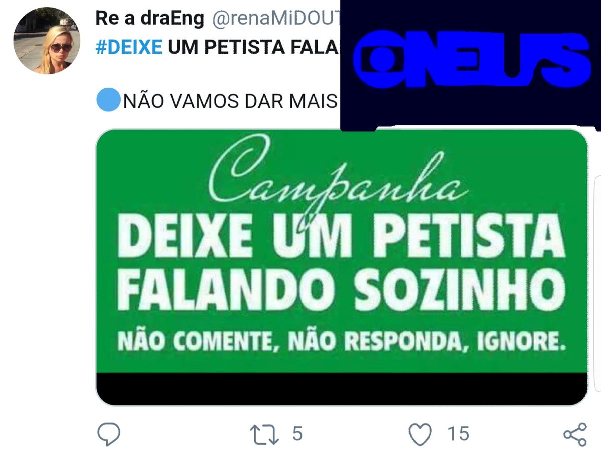 GloboNeus's tweet photo. Eleitores de Bolsonaro promovem campanha de cunho fascista que visa manipular nas redes, pessoas anti PT, ao evitar as críticas do presidente eleito. https://t.co/qfQnFEezlG