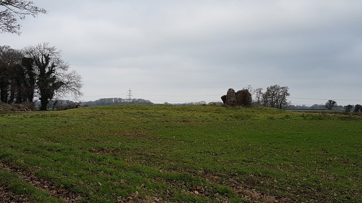 KimIannucci's tweet photo. #lugburylongbarrow #neolithic  possible #cupmark on the one upright but happy to be corrected https://t.co/6cepLVJKhW