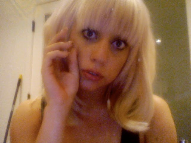 romansillusion's tweet photo. Lady Gaga taking webcam selfies on her laptop in 2008 is a mood. https://t.co/sC7DAKFp4H