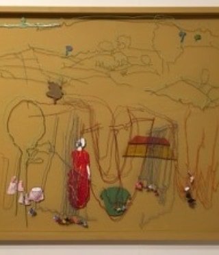 Very excited to see #juliagriffithsjones work at #ruthincraftcentre in the exhibition #indianthreads that opened yesterday and is running until 27 January 2019. The wirework picture was framed here at #pureframing. An intricate job that required absolute accuracy.