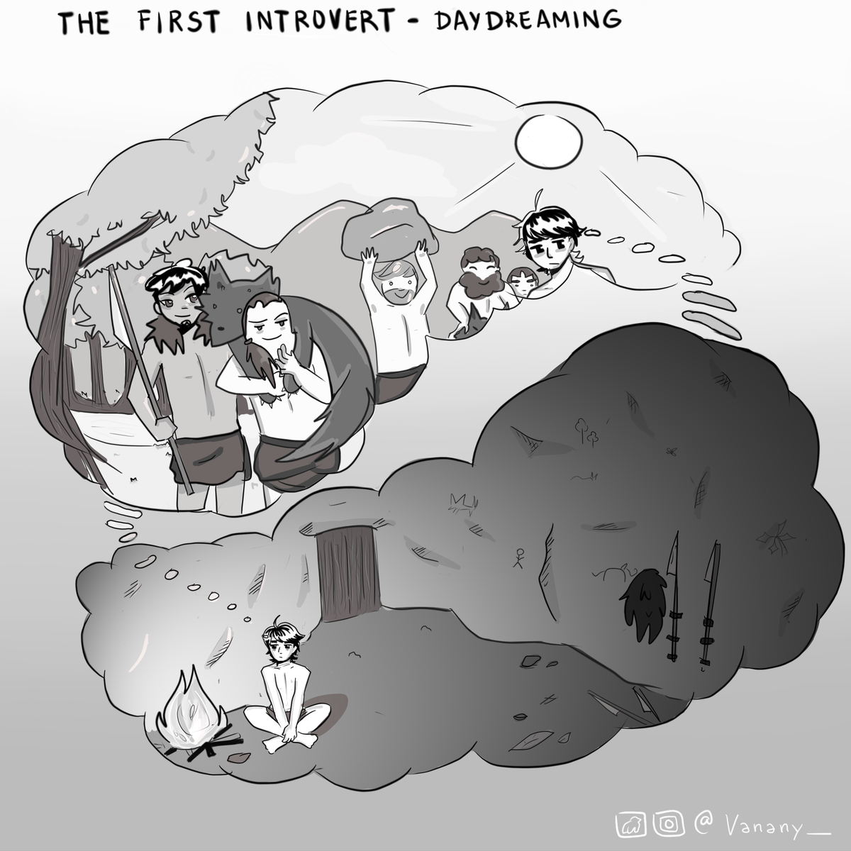vanany_'s tweet photo. Life is an endless cycle of wanting to be somewhere else.
#comic #webcomic #art #introverts #digitalart https://t.co/qWpIDsUMwP