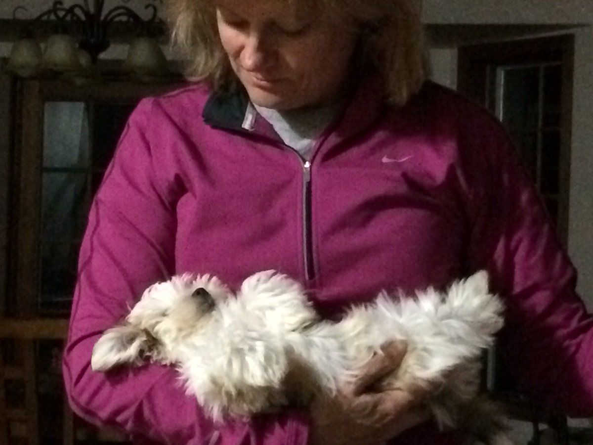 dog_brewer's tweet photo. My best friend @SallyBosshart and me when I was just a baby. Seems like only yesterday. https://t.co/hJfCKS1OaG