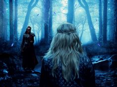 johnnorton7's tweet photo. When we meet again...Clarke..." Is it really you Lexa "..., @HedaSpeaks https://t.co/kIfx2dtW4r