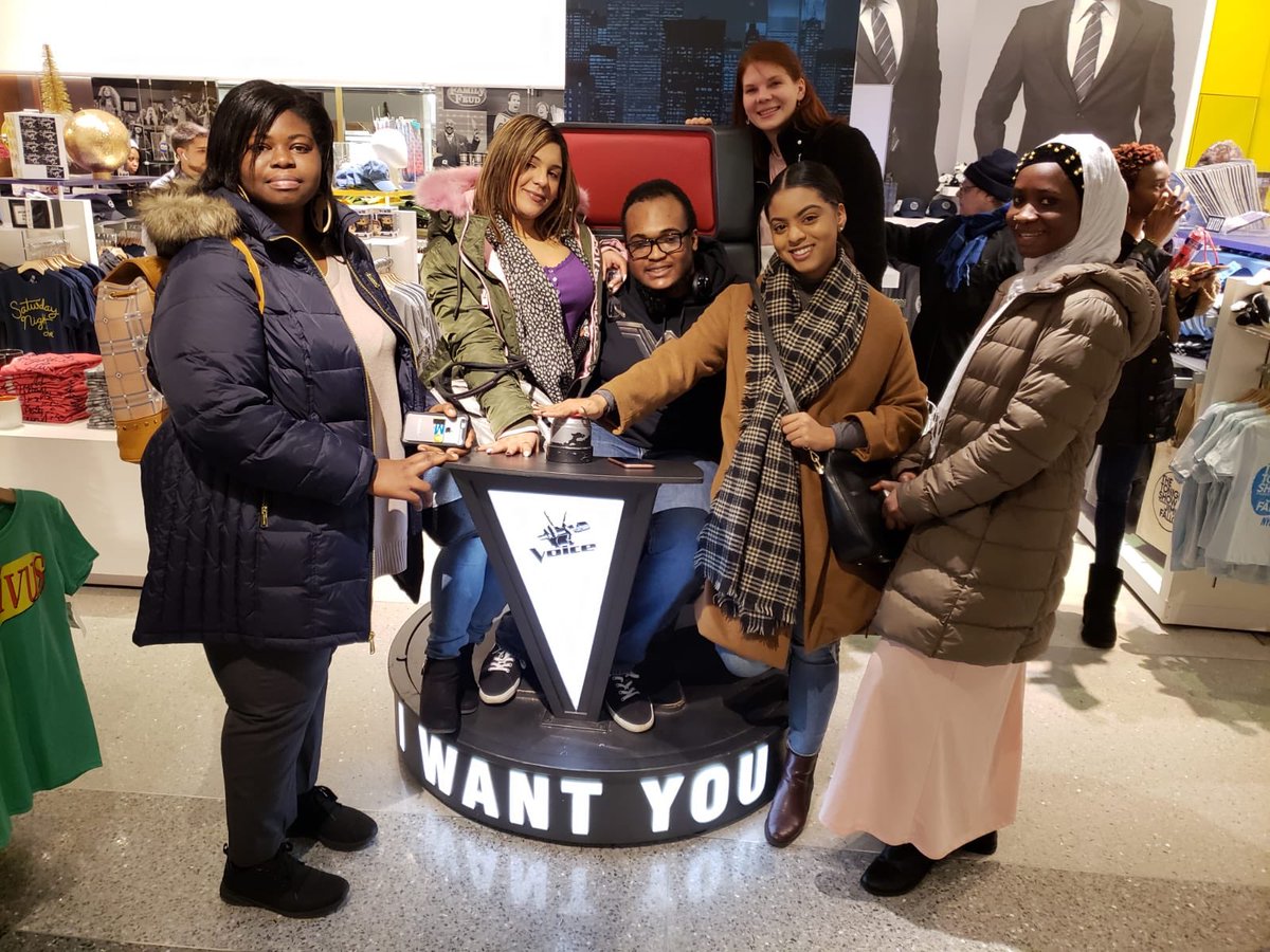 CSC_BMCC's tweet photo. Post-NBC Studios Tour photos

Today we enjoyed behind-the-scene access to the studios of our favorite NBC programs, like The Tonight Show Starring Jimmy Fallon, Saturday Night Live, Late Night with Seth Meyers, and more. https://t.co/4g3Krx0OBF