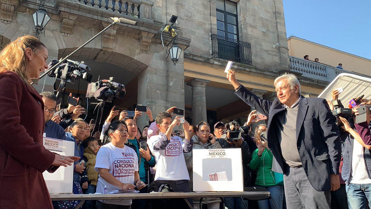 lopezobrador_'s tweet photo. antigua capital sagrada de los mayas del siglo XIX que lucharon por la justicia y mejores condiciones de vida. No dejen de participar, hoy es el último día de la Consulta. https://t.co/bFyndNUwM6