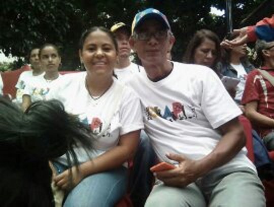 clapbvista's tweet photo. @FreddyBernal @YepfriArguello @CLAP_PQ_SANJUAN Hoy Domingo 25 de Noviembre, LOS COMUNICADORES CLAP. con los voceros CLAP estamos en pie de lucha en los diferentes centros de votación  por las elecciones de nuestros CONCEJALES. Por una Venezuela Justa y Democrática. VENCEREMOS. https://t.co/lxZGNzLGGQ