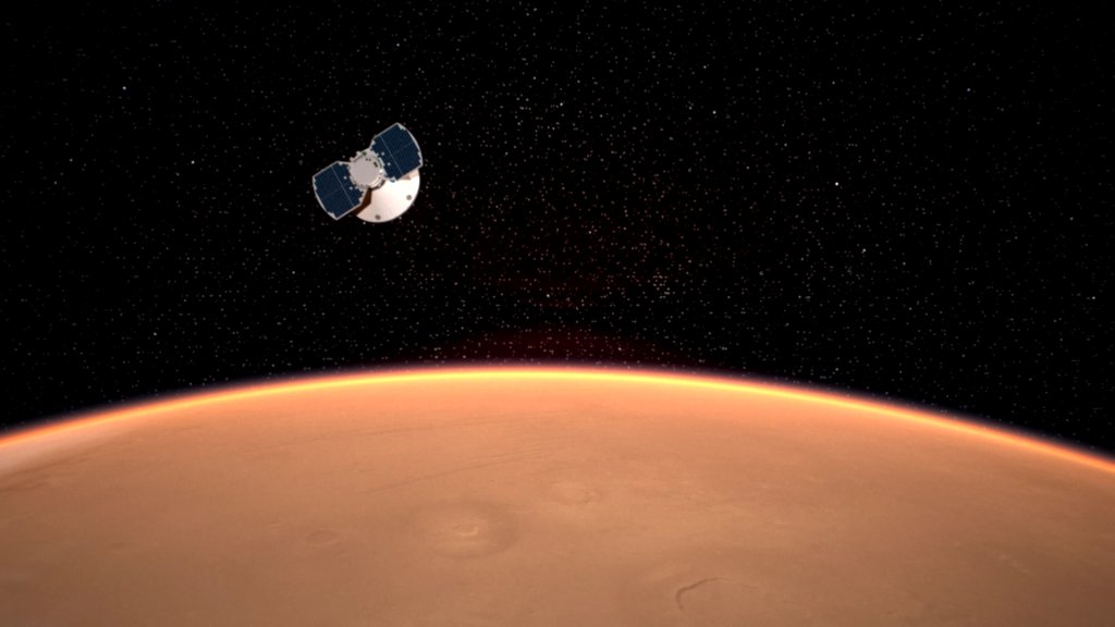 InSight spacecraft approaches Mars for landing