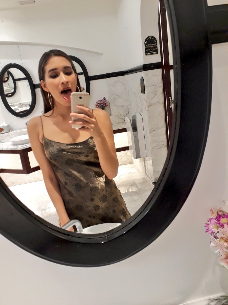 dagnhay's tweet photo. Ayer en #LEPROM me veia fabulosa https://t.co/CbgiHXrSOu