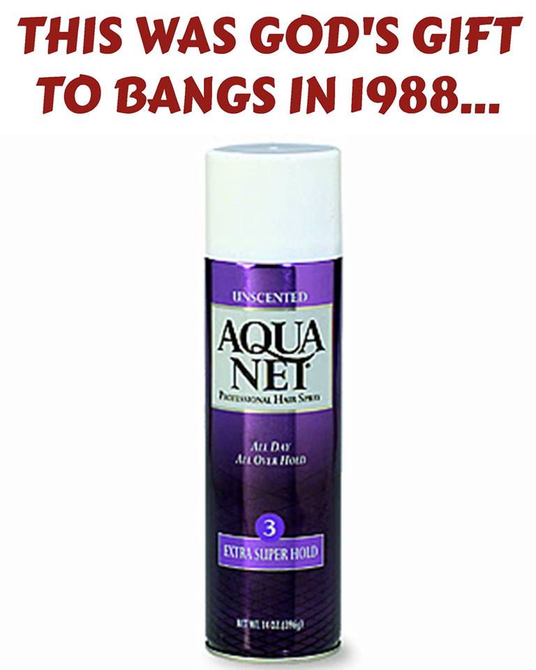 HardRockRevolu1's tweet photo. Is this right or what ladies (and guys)? 
What was your brand you used back then?
#eightiesrocked #hardrockrevolution #bringingbackthesightssmellssounds https://t.co/PjAcKRtHXd