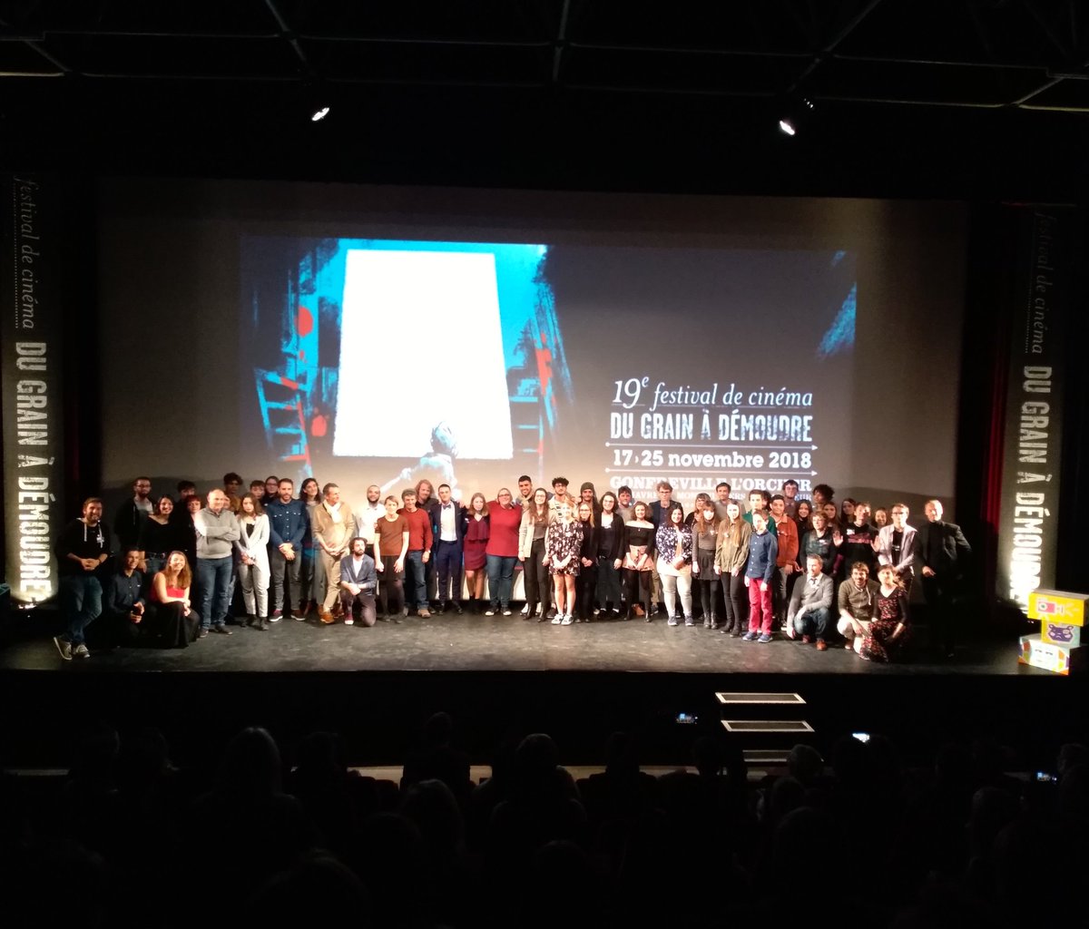 Du Grain à Démoudre tweet media