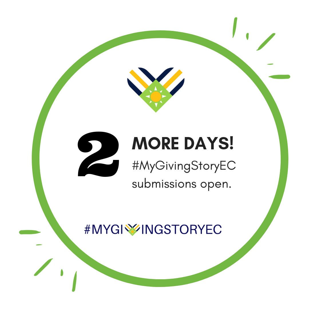 “Storytelling is the most powerful way to put ideas into the world today.” - Robert McKee.
#mygivingstoryec #mygivingstory #storytelling #giveback #payitforward #howwillyougive #generosity #philanthropy #socialimpact #bethechange #havefun #dogood #belegendary