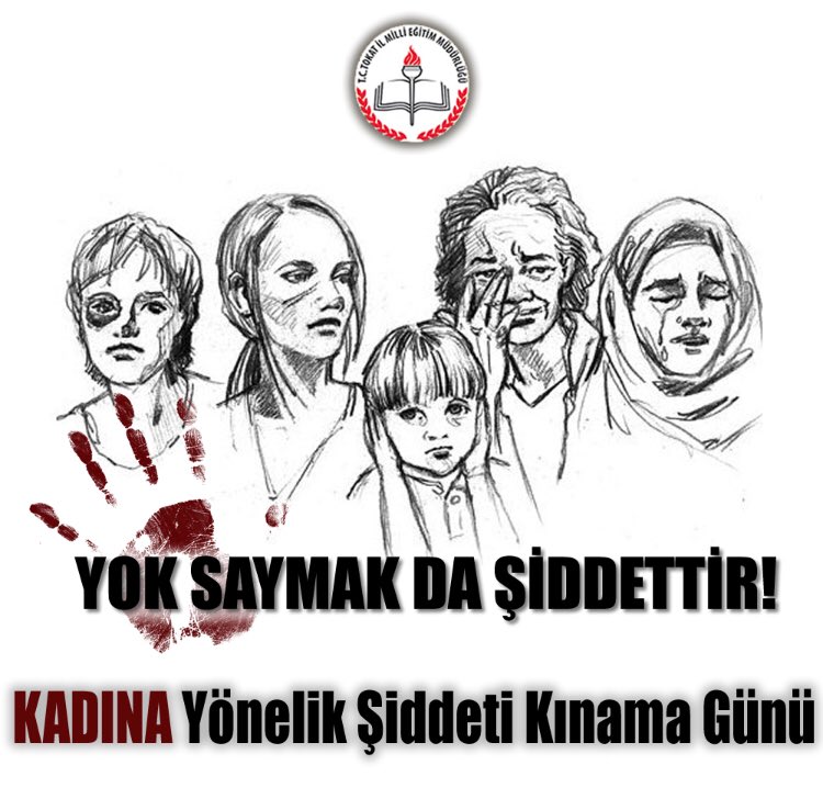 #KadınaKarşıŞiddeteHayır
🔹<a href="/Murat4Kucukali/">Murat Küçükali</a>