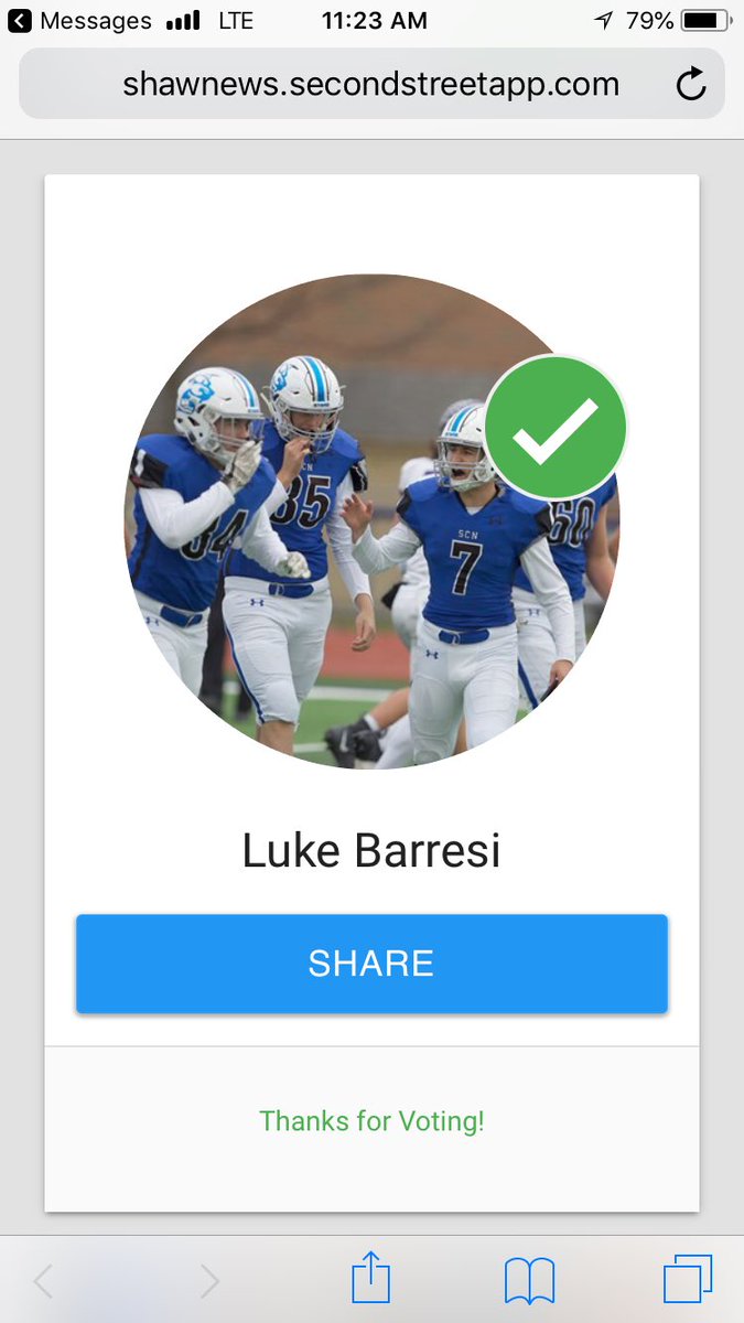 Shmeeef's tweet photo. https://t.co/pwH9Ka9ufe

Vote for @luke_barresi DO IT!!! https://t.co/zKO679tm7s