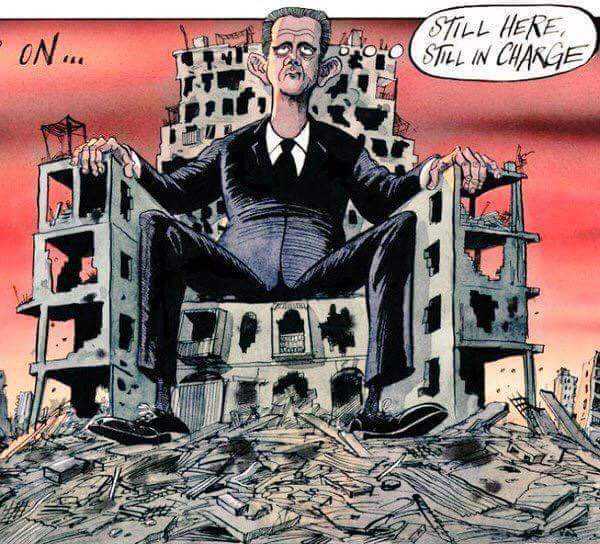 PlukPet's tweet photo. There they go again: #ASSAD & #PUTIN, what a cheerful couple.
#Aleppo #Idlib
#poisonAttack #gasAttack #chemicalAttack
#Syria #Russia https://t.co/4VqjY45SIC