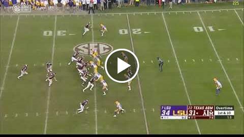 lsu_tube's tweet photo. LSU Grant Delpit OT Forced Fumble No Call vs Texas A&amp;M (November 24, 2018) - https://t.co/ik11x6iR3i https://t.co/whJYwSZYnJ
