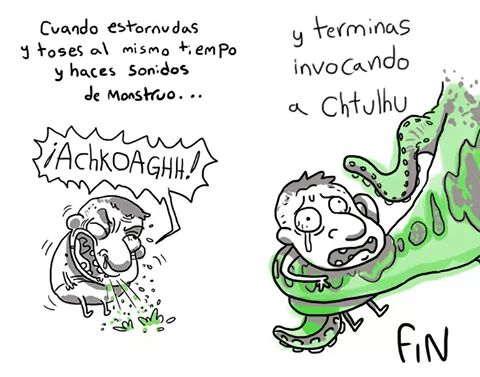 totopo_bran's tweet photo. Invocaciones vergas!! #totopo #lovecraft #chtulhu https://t.co/izClvzKpGk