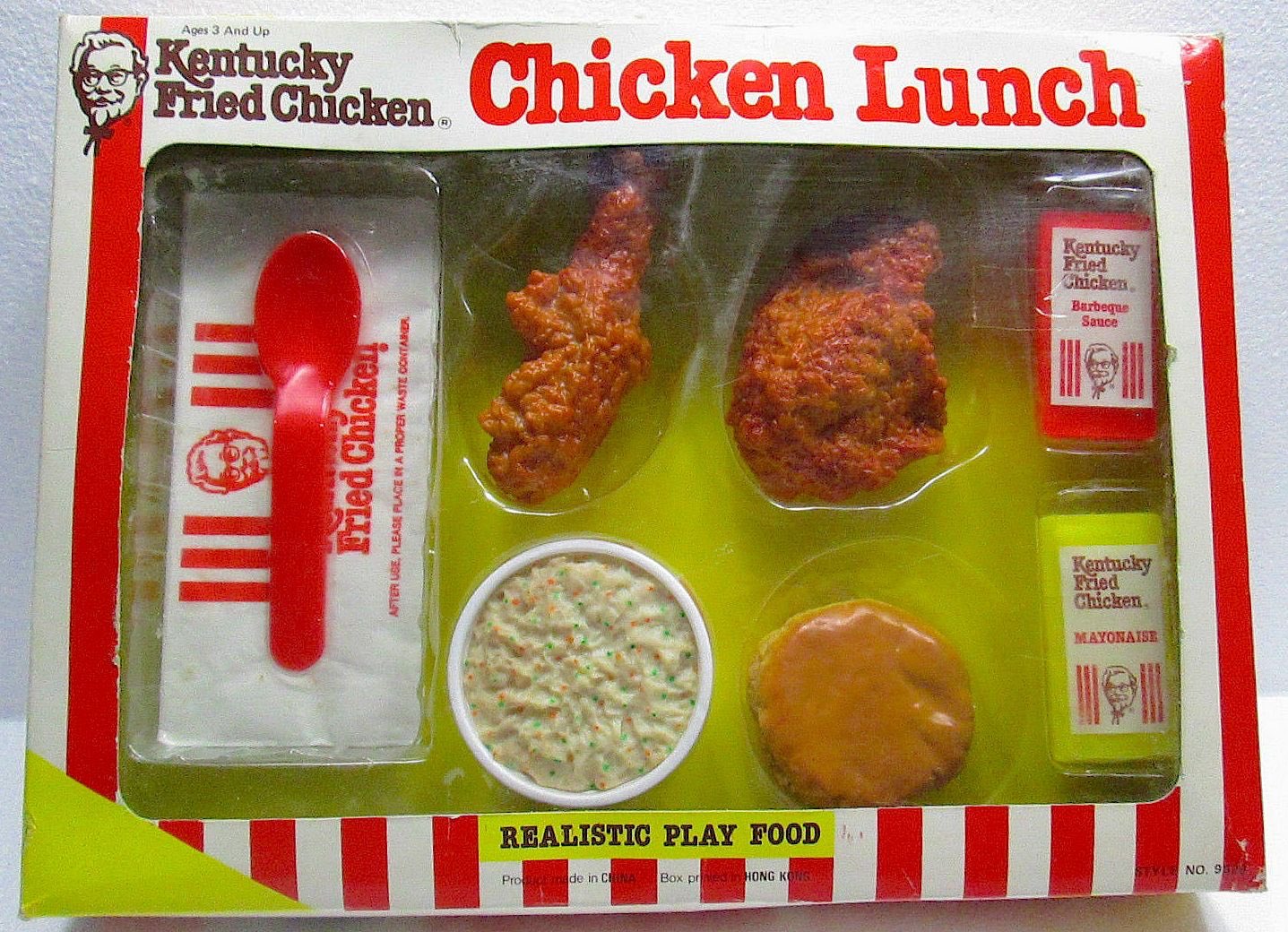 Super 70s Sports on X Realistic Play Food Been to KFC lately A little too fucking realistic. https t JRnHuwWkR2 X