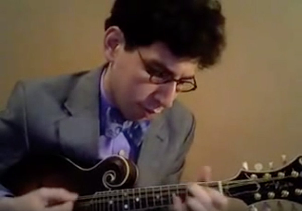 BiffLaTourette's tweet photo. Jazz Mandolin Chord Melody: Aaron Weinstein @AaronJWeinstein plays Hoagy Carmichael’s perfect ballad "One Morning in May" ’10  https://t.co/LKE2uzg3Qg via @YouTube #NowPlaying https://t.co/I45F690F4N