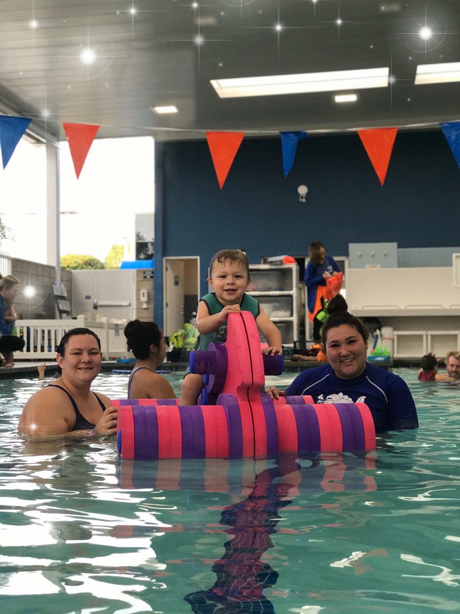 Yes - we are open today at Los Alamitos ..on Thanksgiving Weekend! 
Miss Emily and Miss Elise with a happy Smart Fish enjoying a reward after his early Sunday AM lesson.
