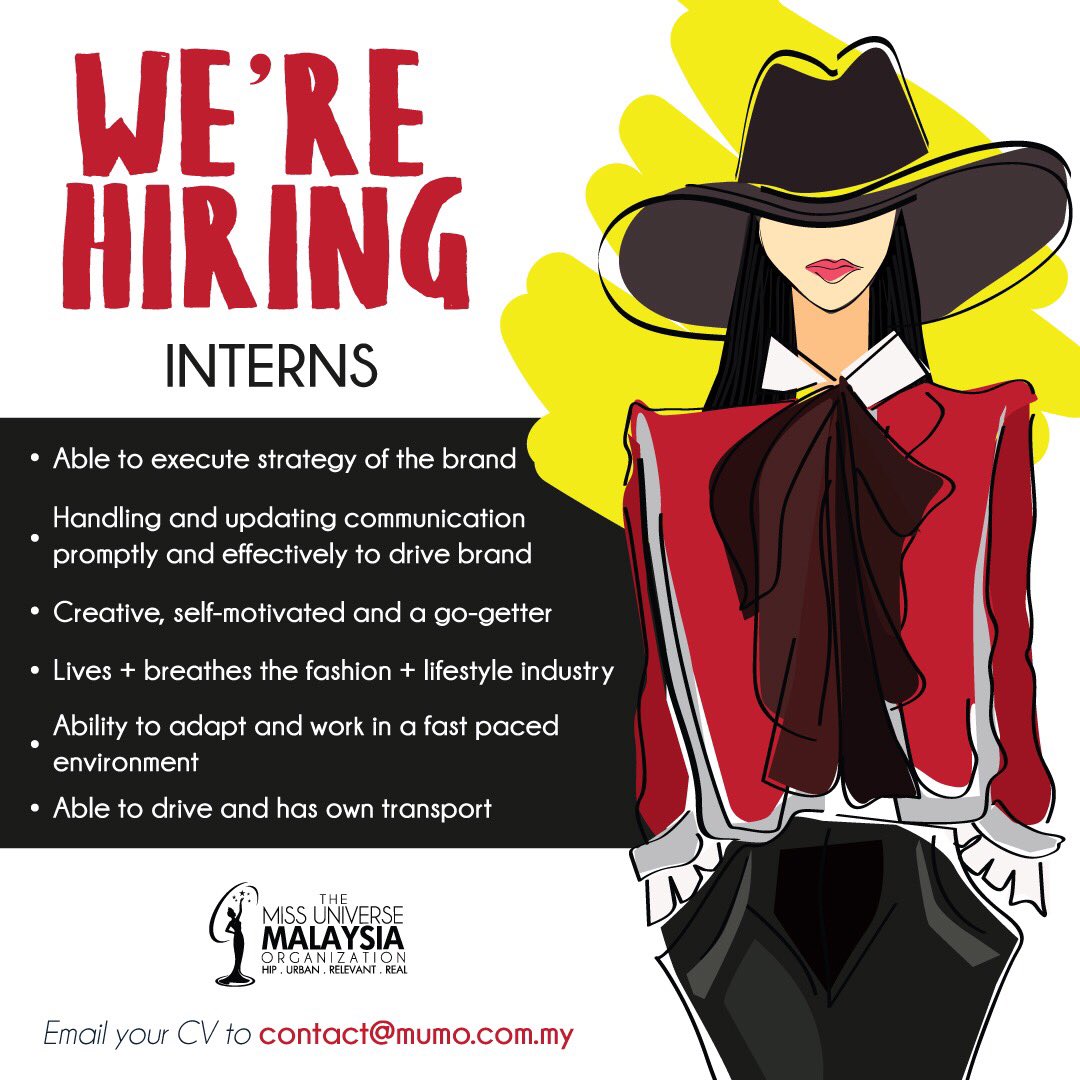 Open to all communication undergratudes. Apply now 📩