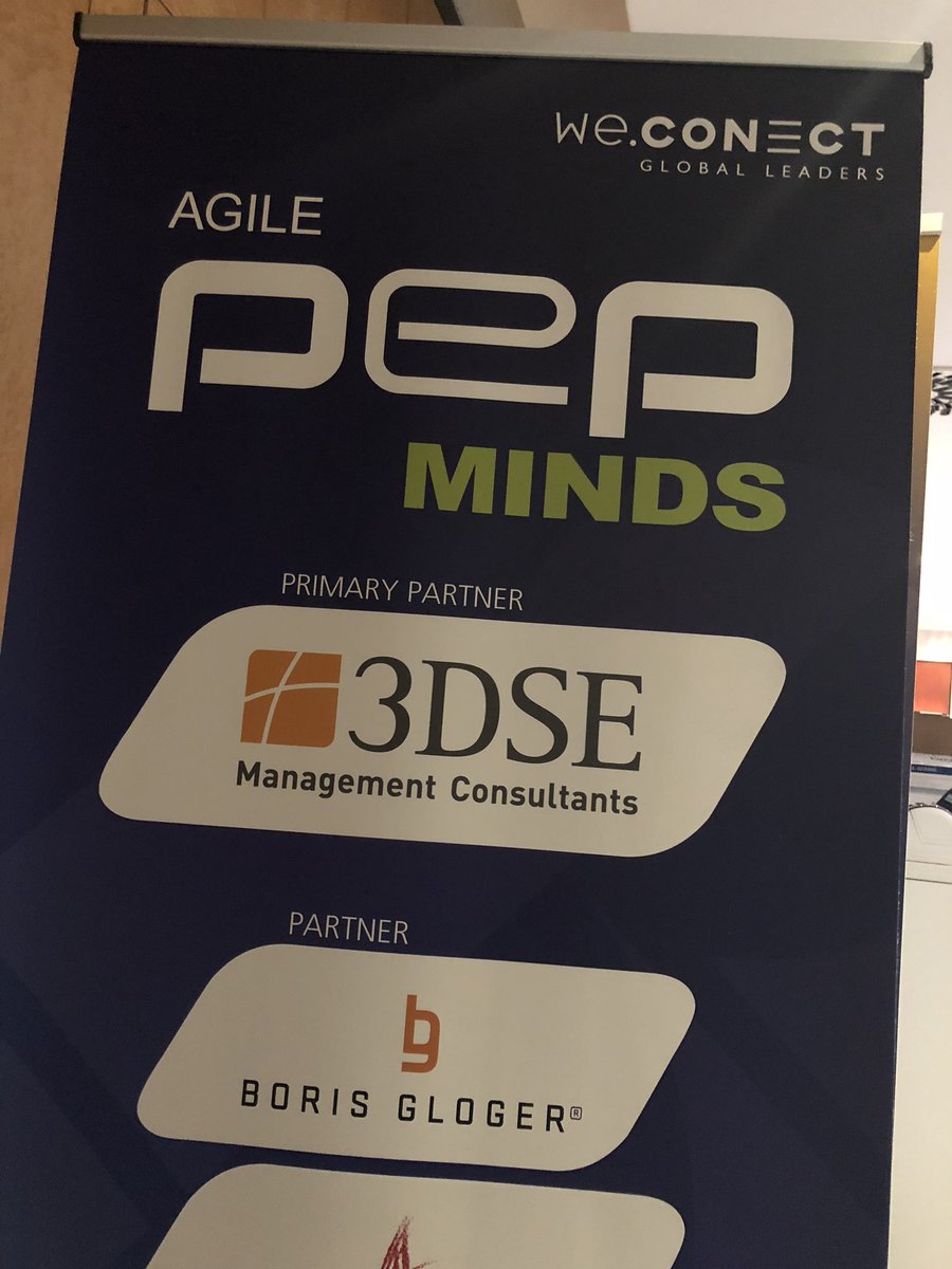 BorisGlogerCons's tweet image. We are ready! See you at the ice breaker! @weCONECT #agilepep #automotive @weCONECTMedia