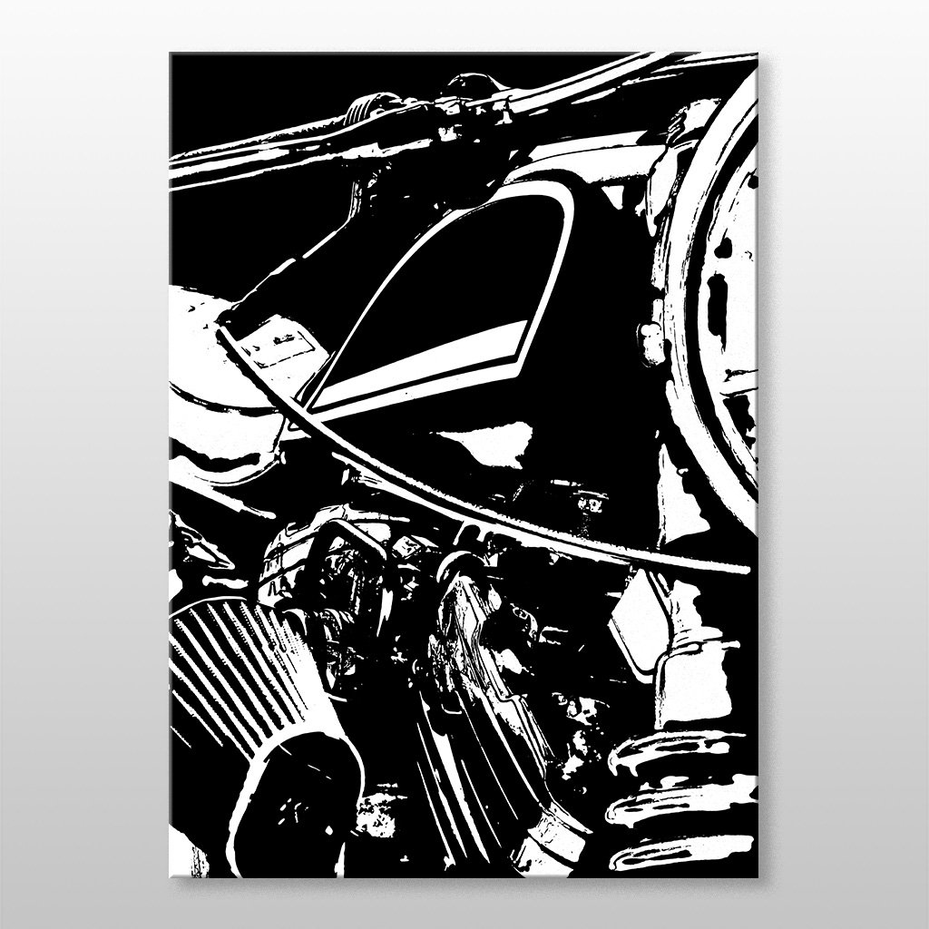David_Bihan's tweet photo. Motorcycle Mechanics // Print on Metal by @Displate 
Posters available at this link :
https://t.co/DxPcUxW04J

#art #digitalart #design #illustration #Automotive #classiccars #motorcycle #harleydavidson https://t.co/p6Mjj1hCvR