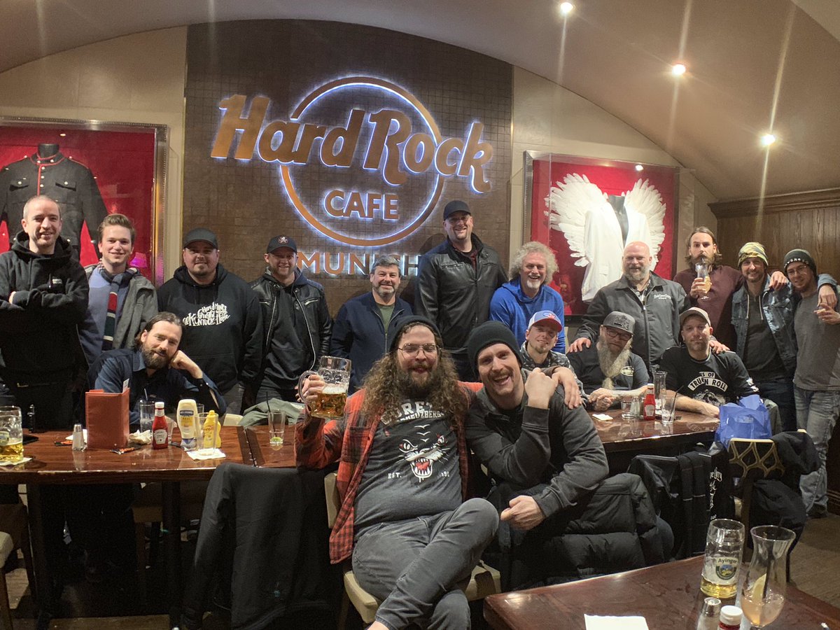 Fun night celebrating Bens bday with our Monster Truck buddies!