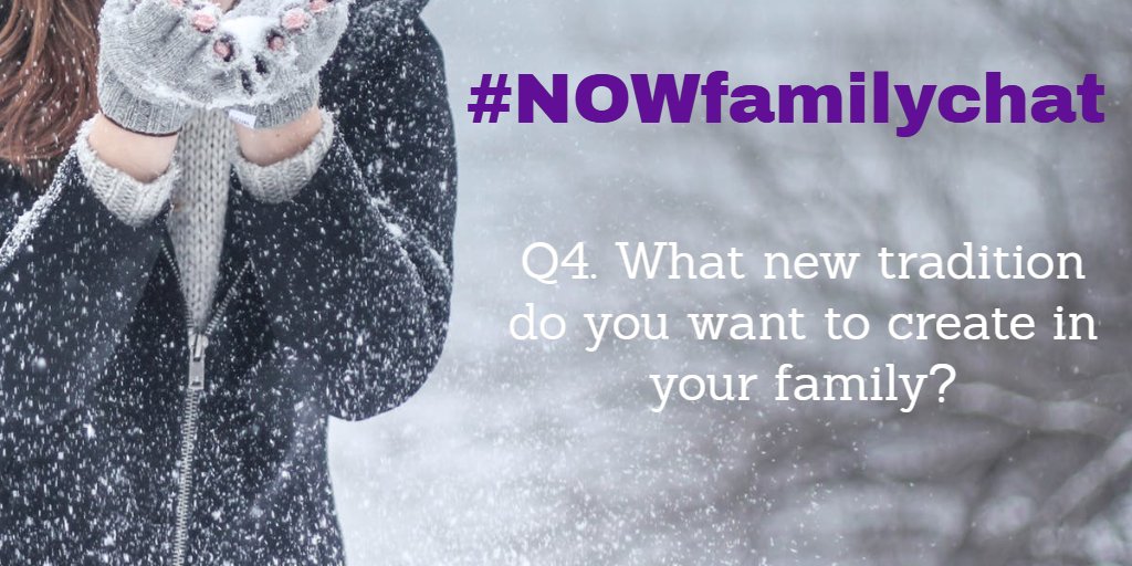 A4. I am keen to create family exercise as it is not only bonding but also sets the children up for a healthy life.  i should say i aspire to this and it is still on my list of things to do - when i get some time!  #NOWfamilychat