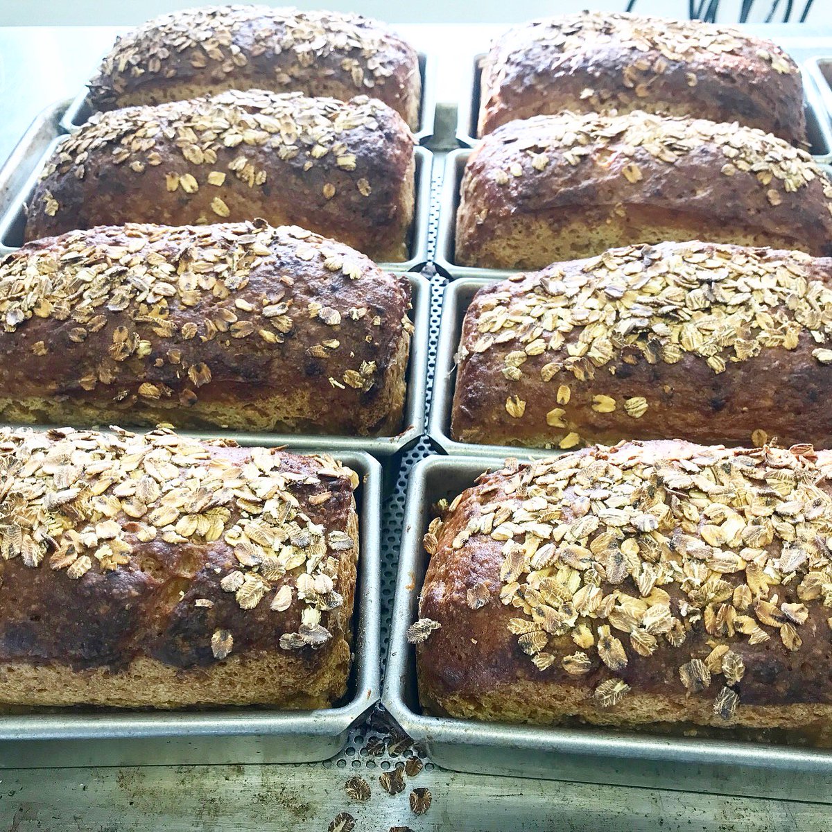 Breadnmorels's tweet photo. #FoodPrep Sunday is the perfect time to bake up a few #GlutenFree batches for the week! https://t.co/Vp9PQ1PneX